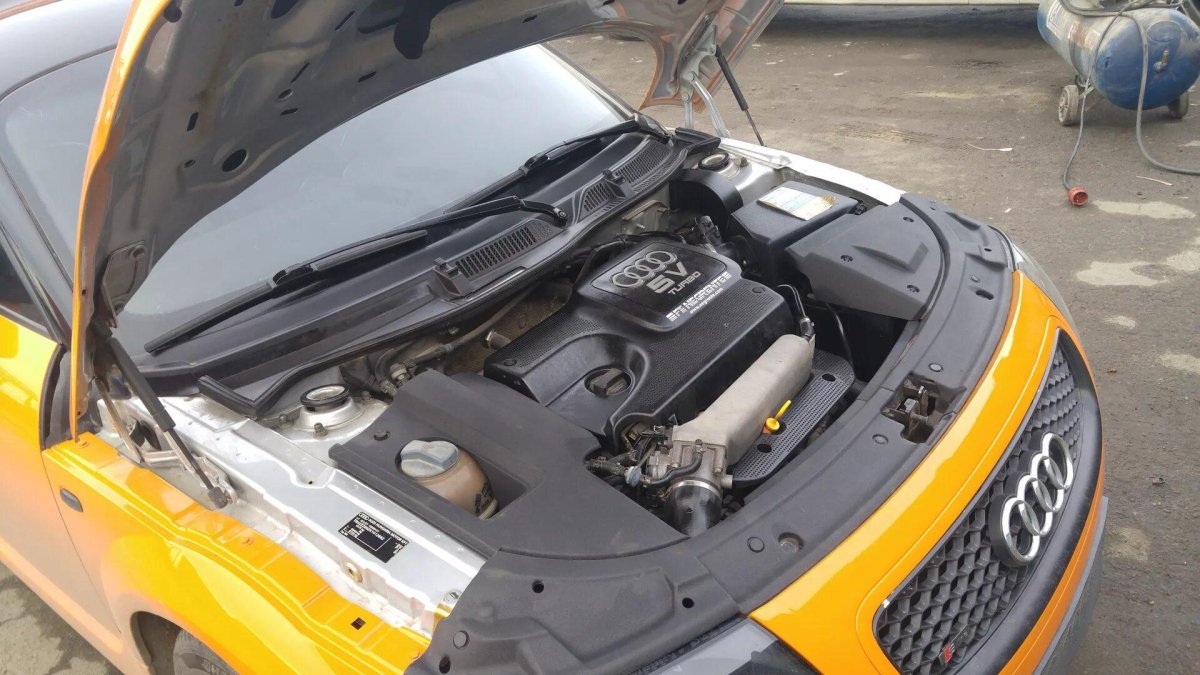 Ауди ТТ под капотом