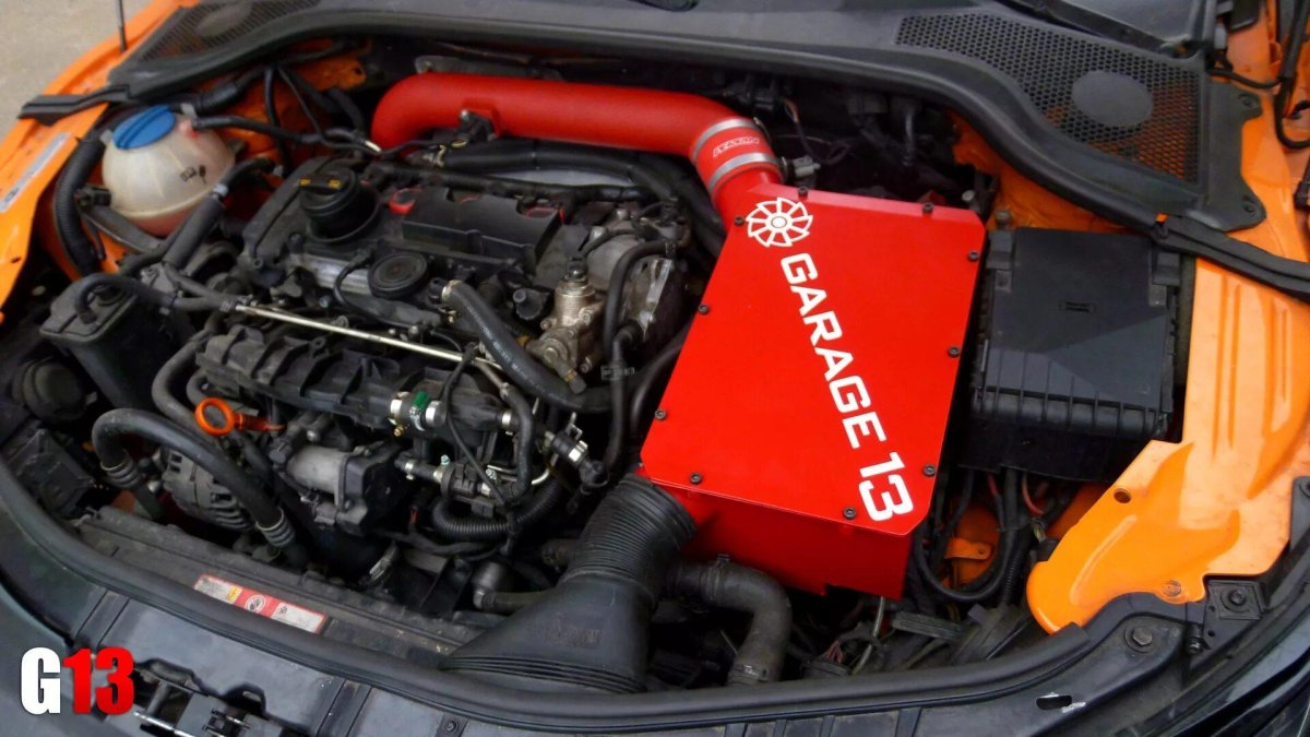 Холодный впуск Ауди