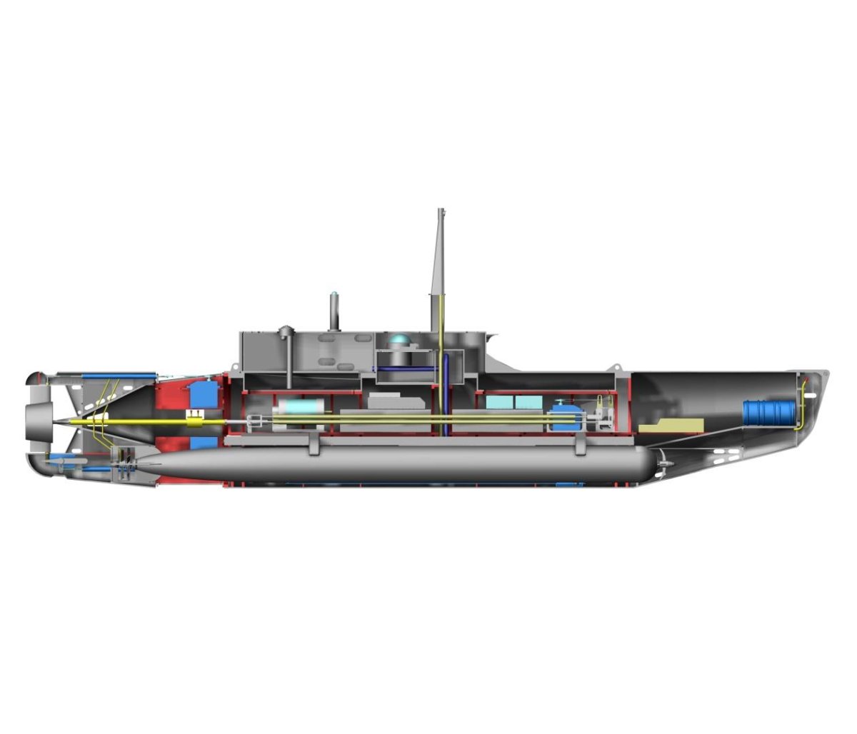 Зеехунд подводная лодка