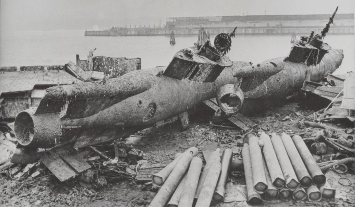 Подлодка Seehund