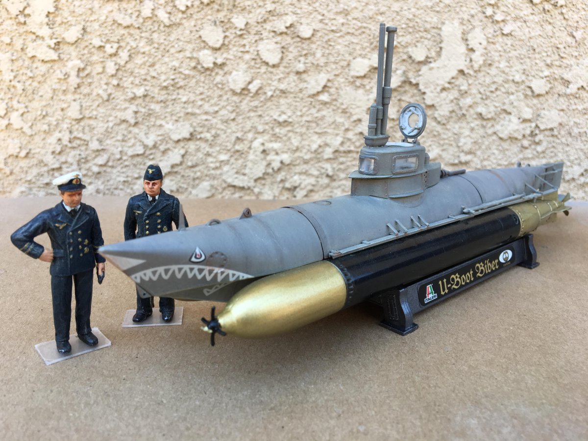 Подводная лодка biber 1/35