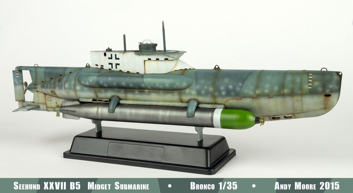 Подводная лодка Scale model