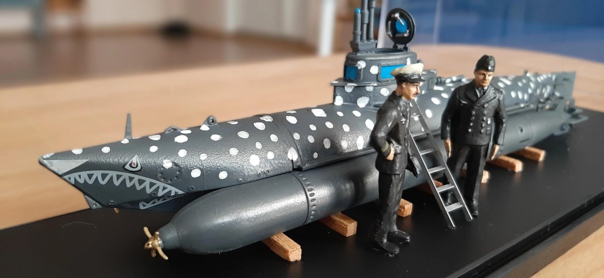 Подводная лодка biber 1/35