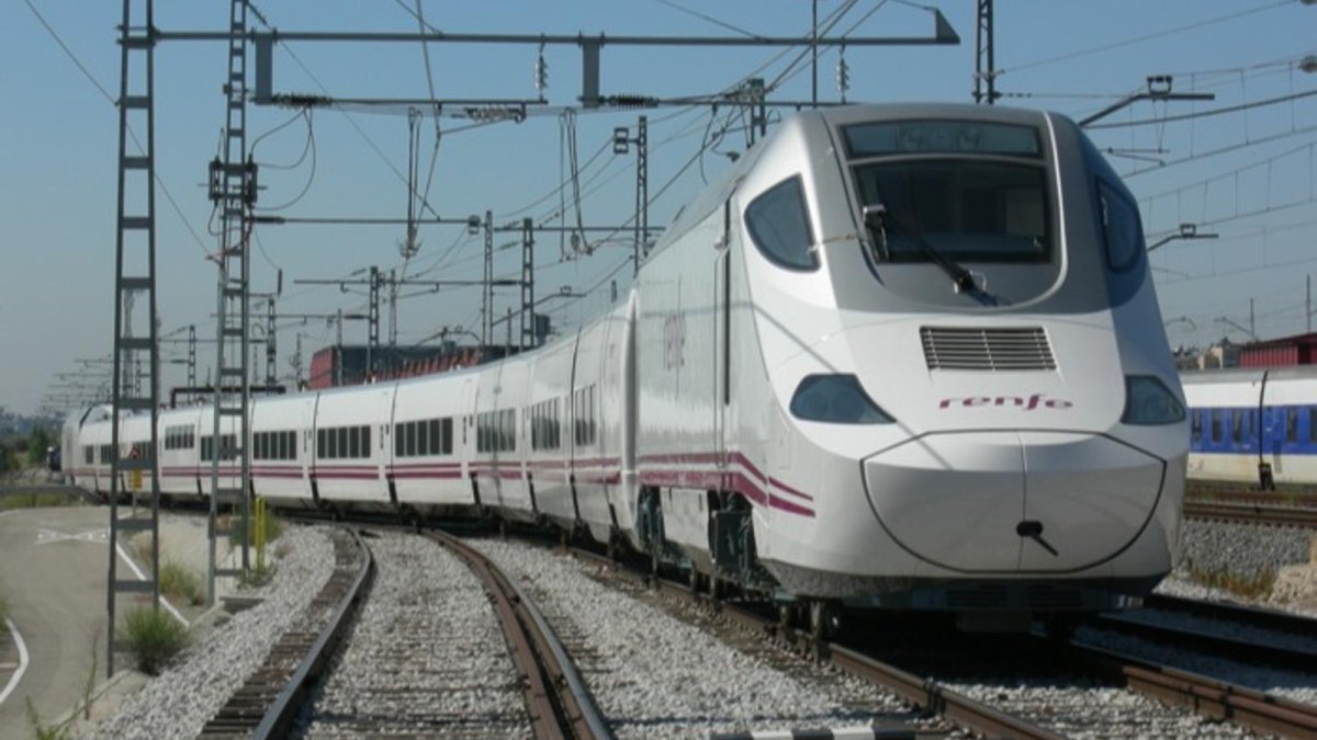 Talgo Стриж поезд