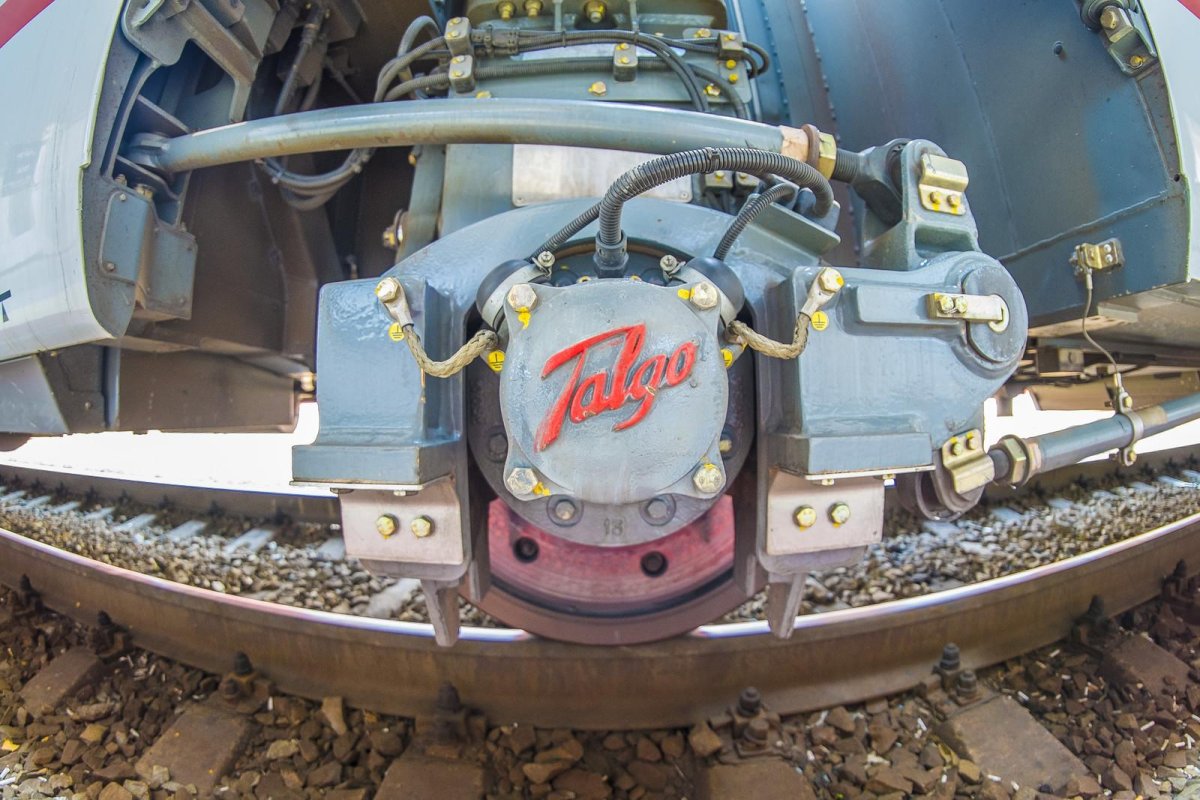 Поезд Стриж тележка