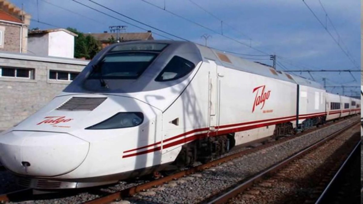 Испанские поезда Talgo 250