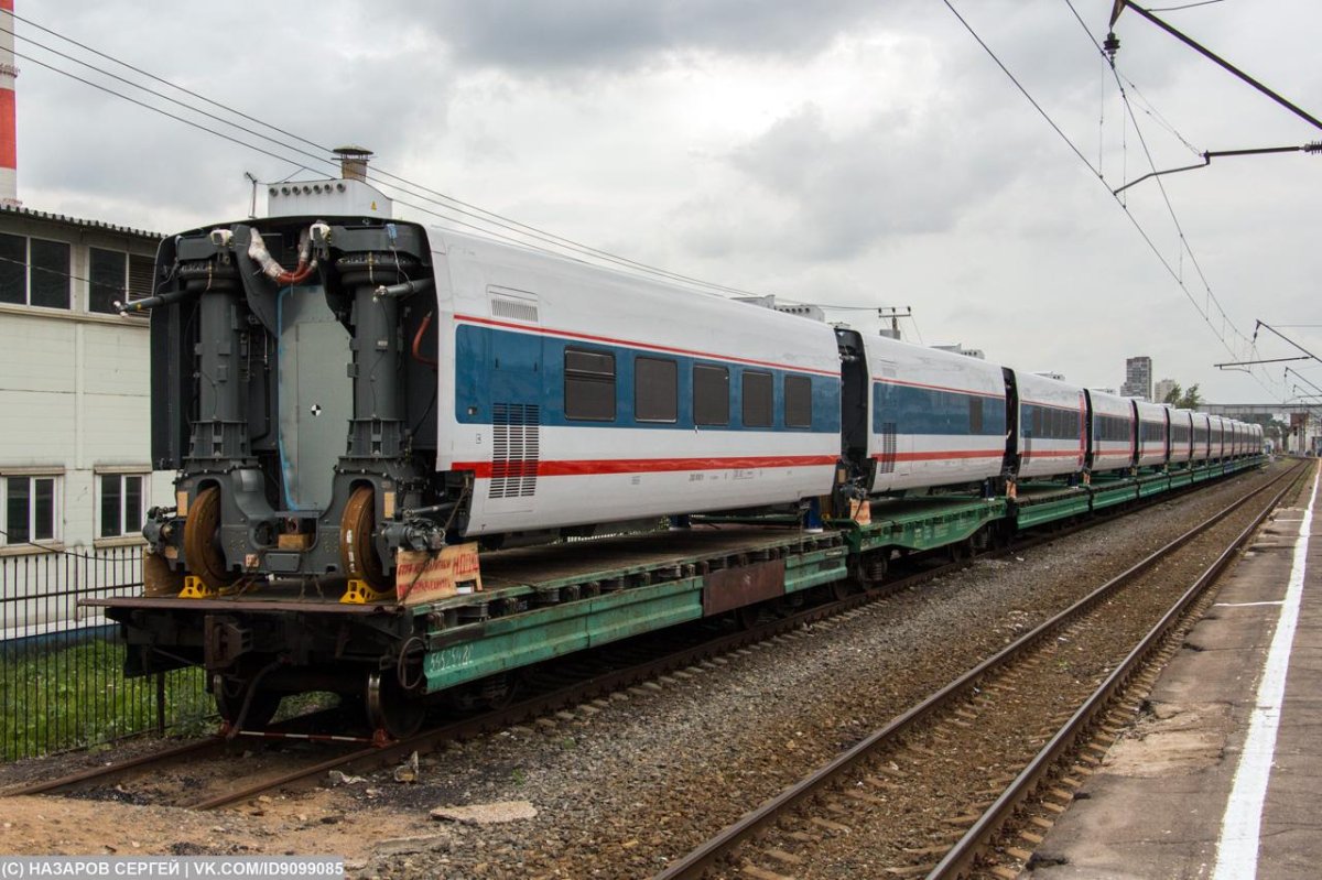 Talgo 250 вагон