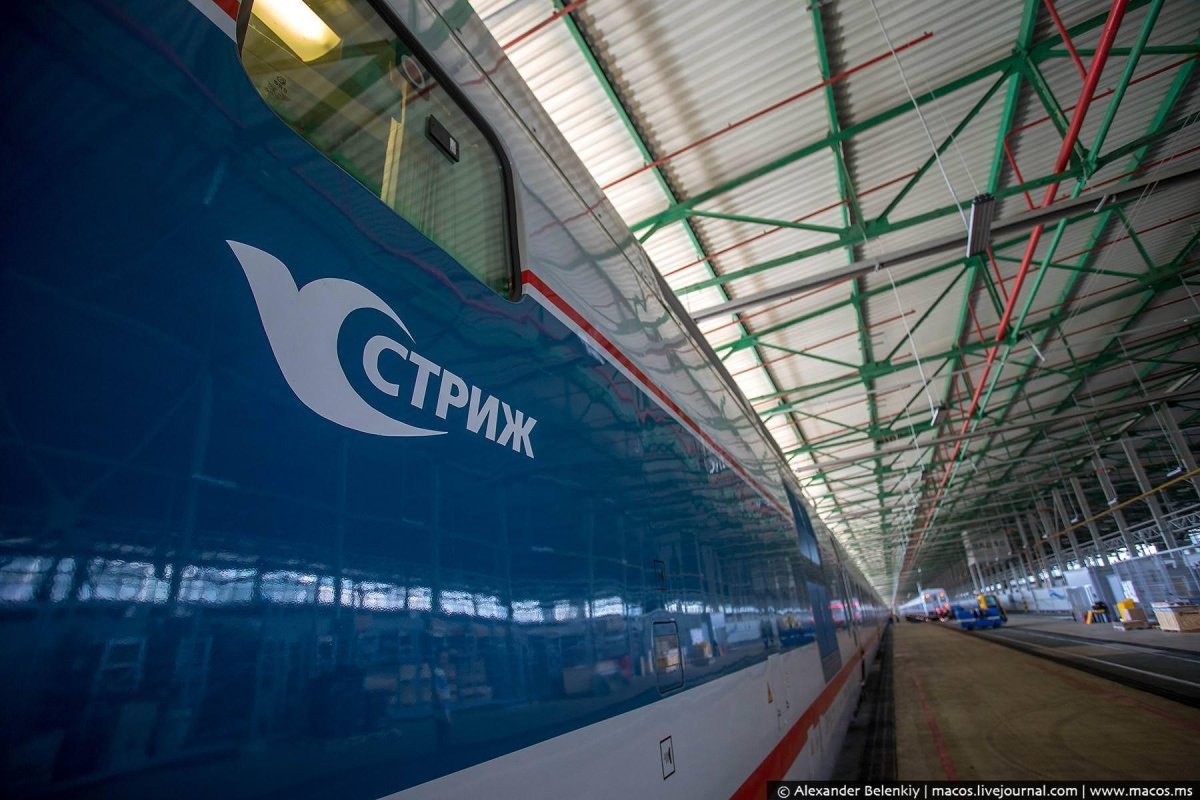 Сапсан Нижний Новгород