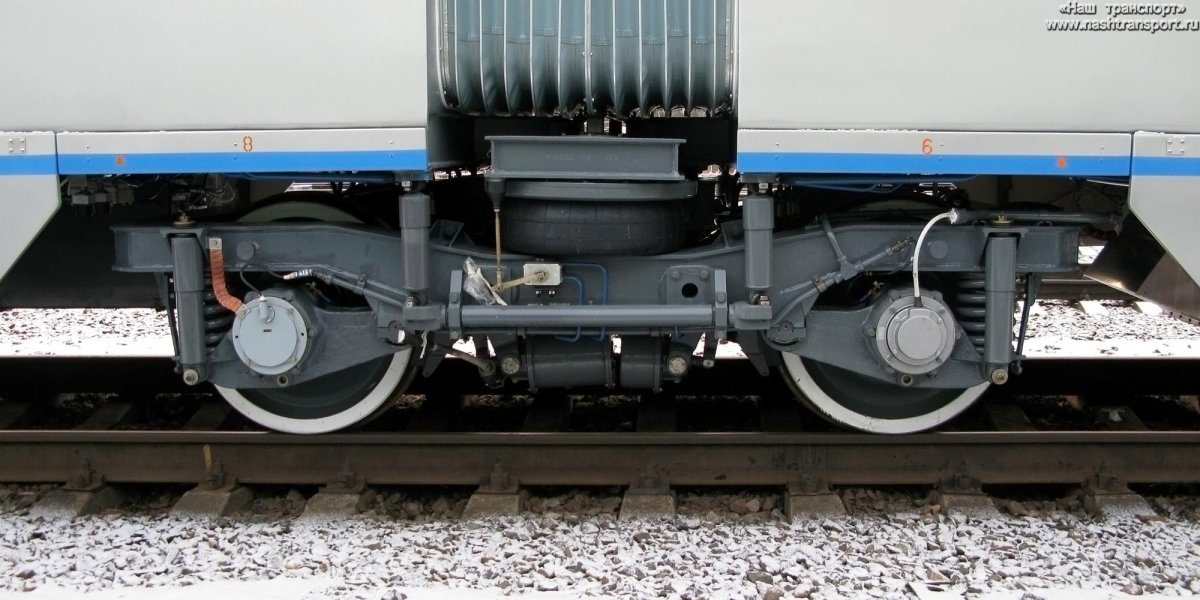 Тележки«Русич» (81-740/81-741)