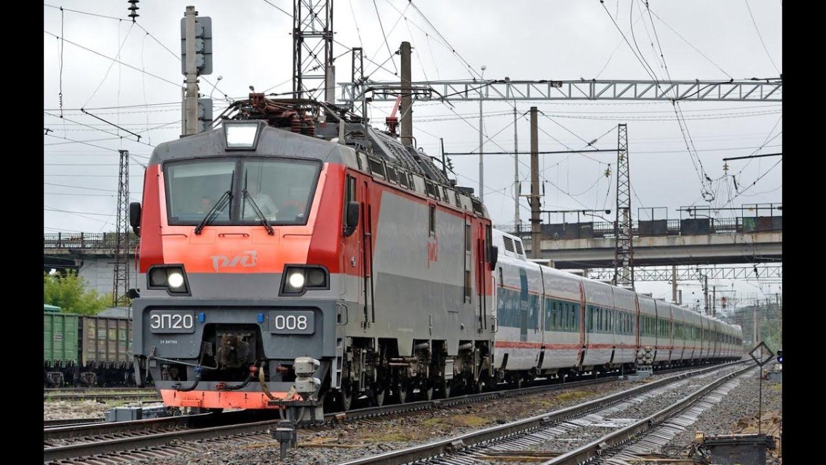 Talgo Стриж эп20