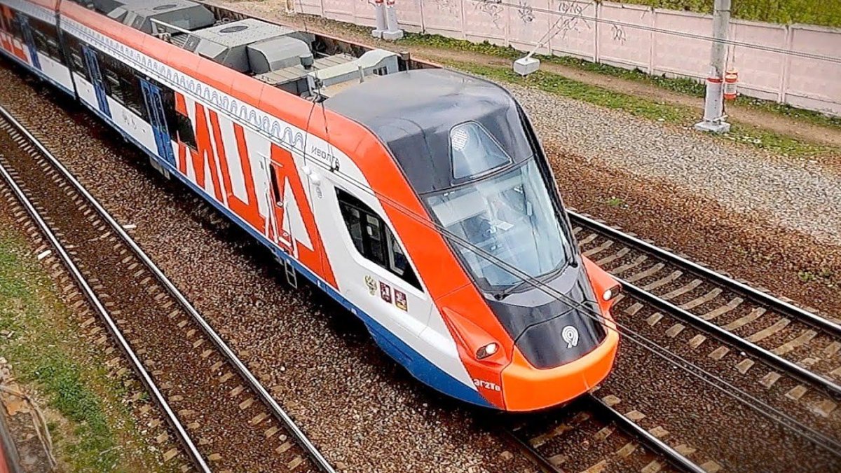 Иволга и Ласточка поезда