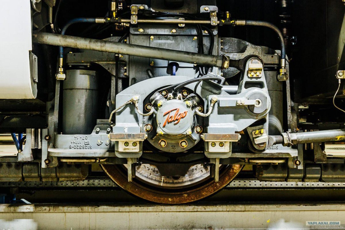 Поезд Стриж тележка