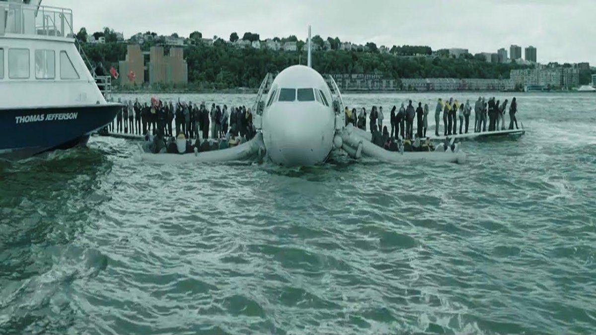 Самолёт на Гудзоне 2009