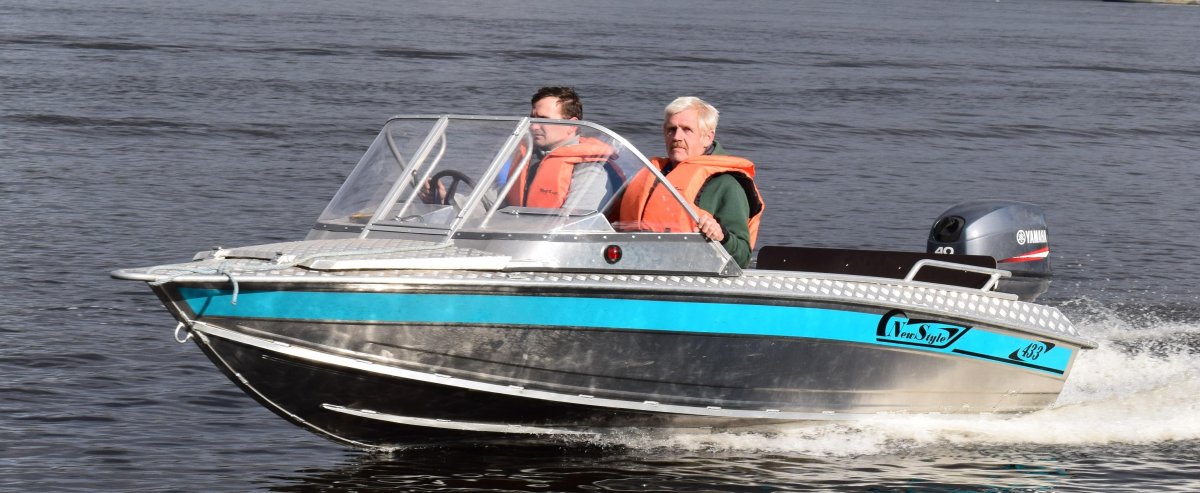 Вельбот 433 New Style