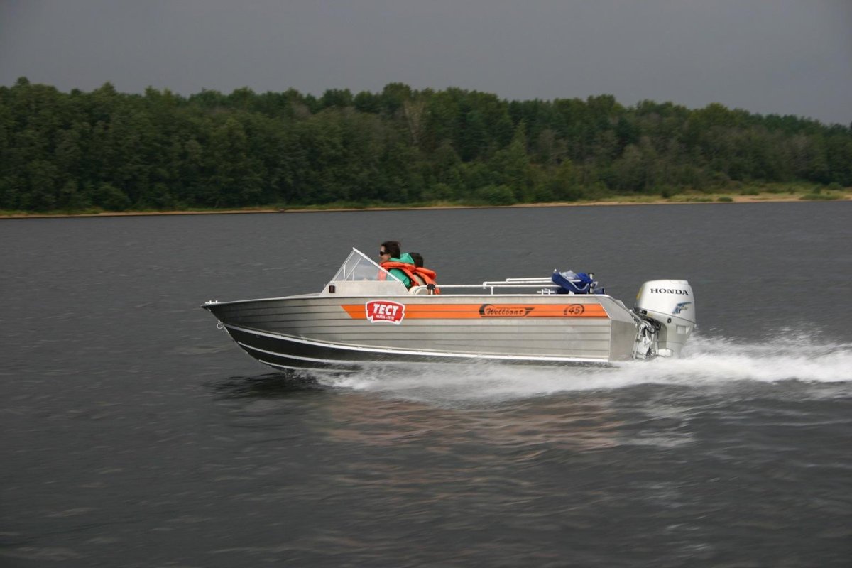 Wellboat 45m