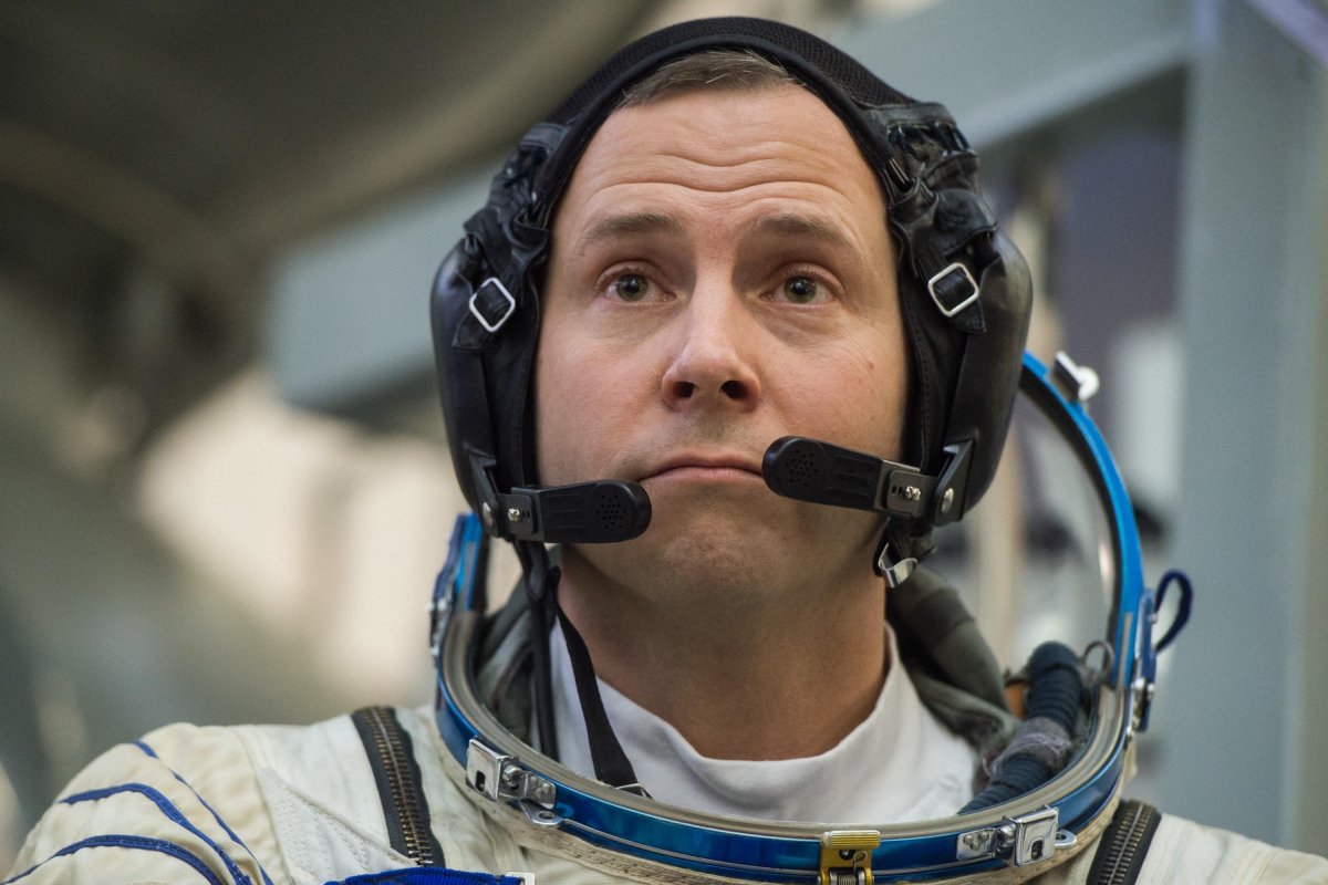 Ник Хейг космонавт