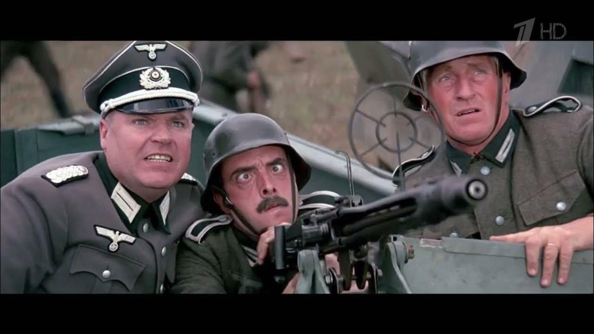 Большая прогулка / la grande vadrouille (1966)