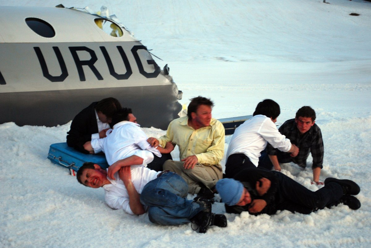 Остаться в живых чудо в Андах фильм 2010