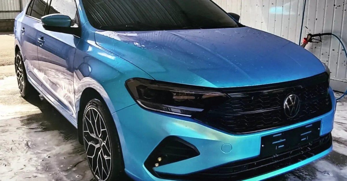 Volkswagen Polo 2020 в пленке