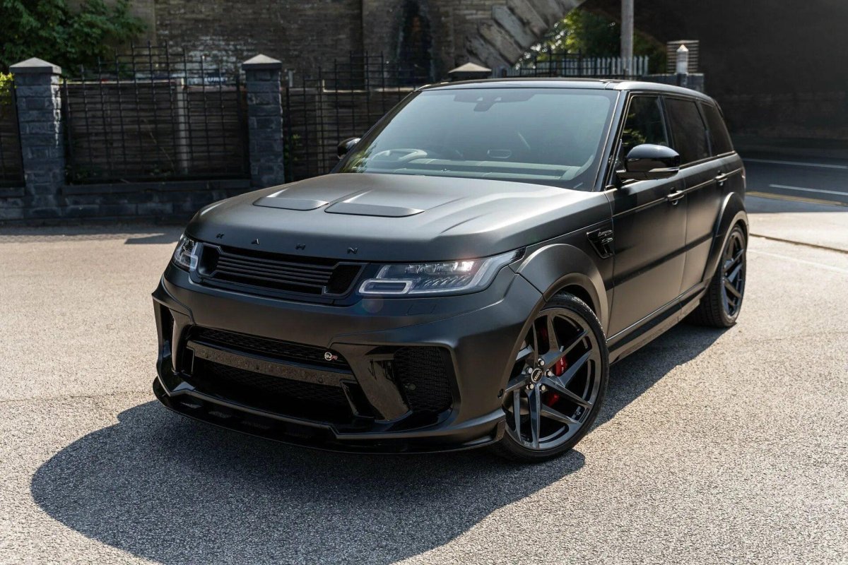 Range Rover Sport SVR 2021