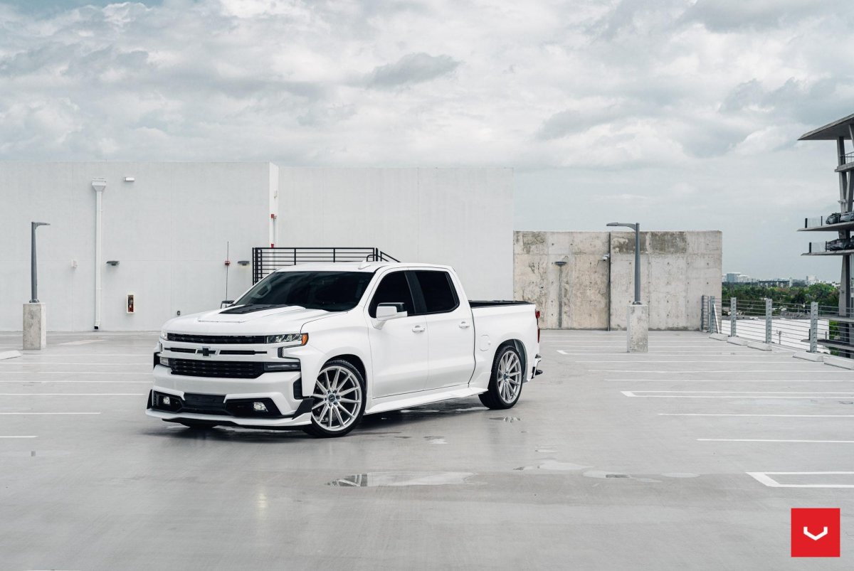 Chevrolet Silverado 2020 Tuning