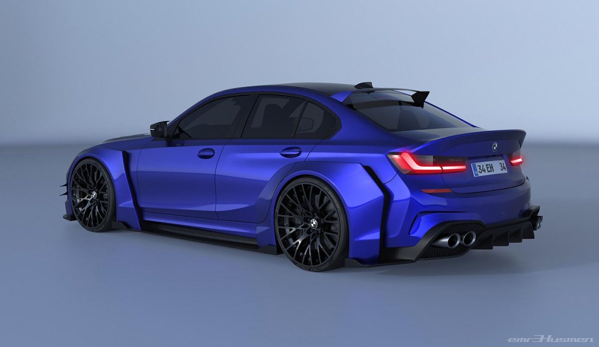 BMW m3 f90