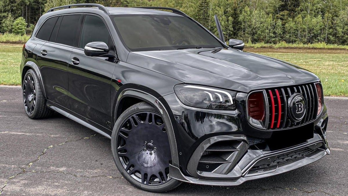 Мерседес GLS Брабус 2021