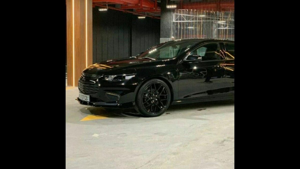 Chevrolet Malibu 2 Turbo Tuning