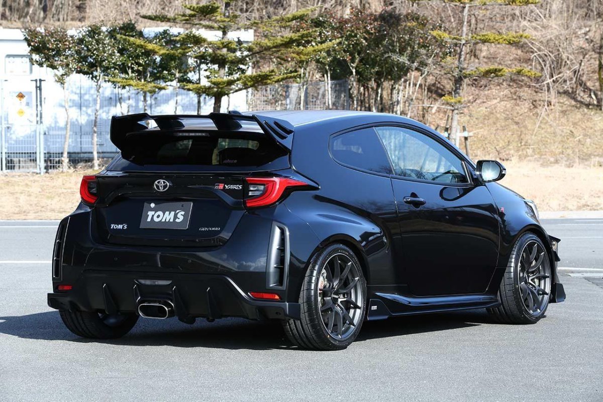Toyota Yaris gr Tuning