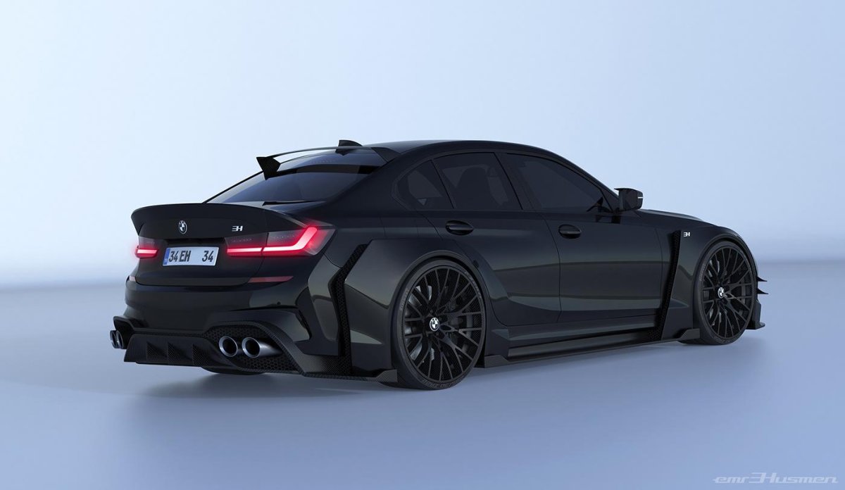 BMW m3 2020 Black