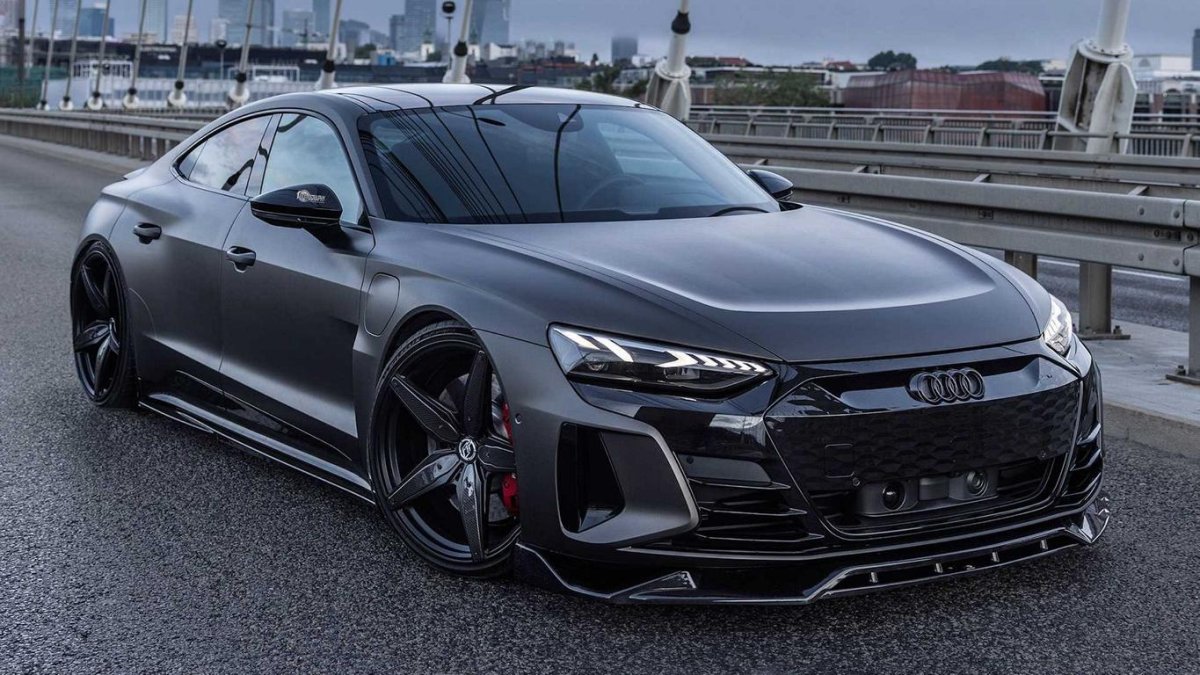 Audi e-tron gt 2021