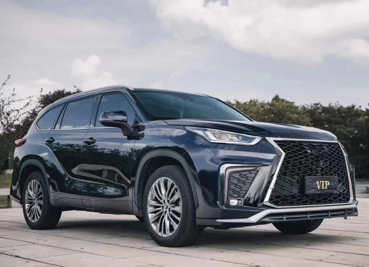 Тойота хайлендер 2019 обвес