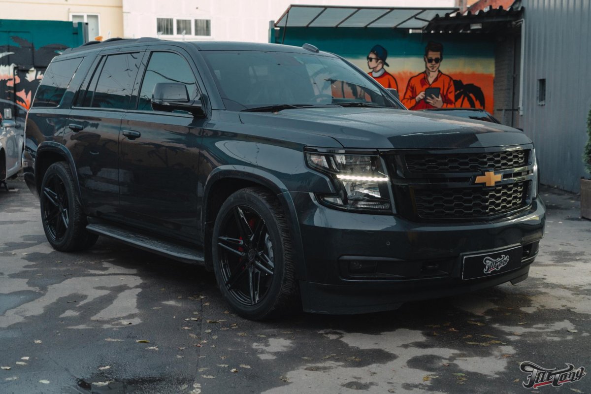 Шевроле Тахо 2020 Блэк