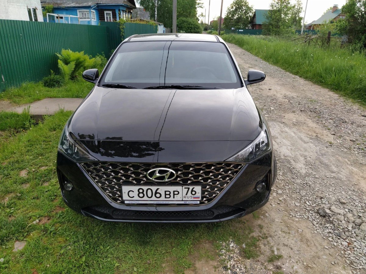 Hyundai Solaris 2022 антихром