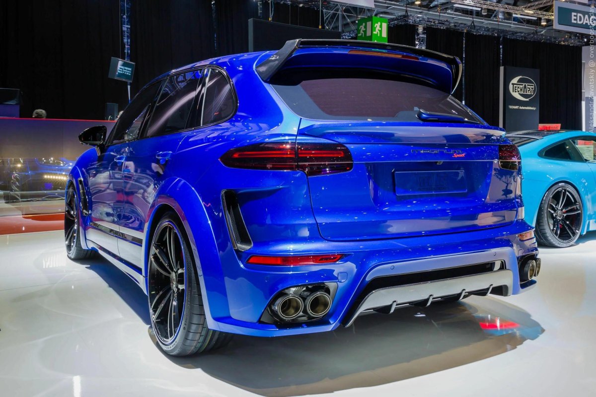 Porsche Cayenne TECHART 2020