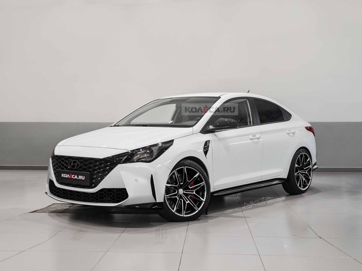 Обвес на Хендай Солярис 2021