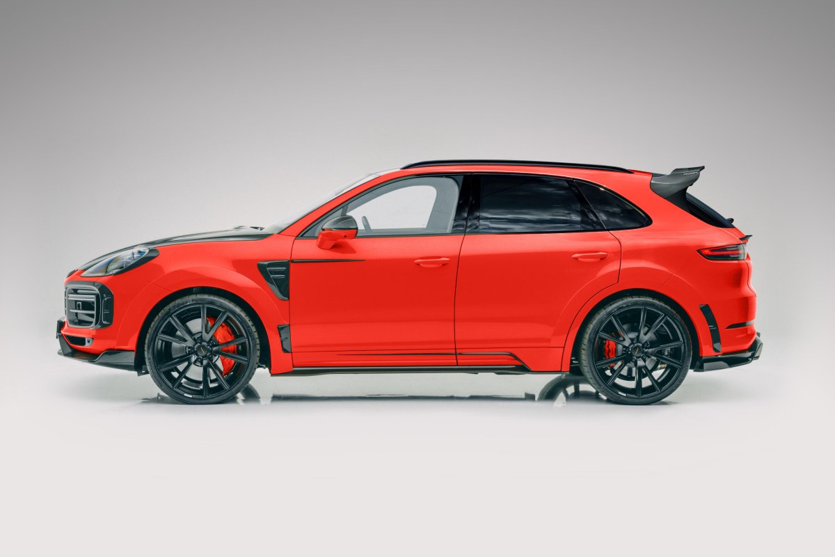 Porsche Cayenne Mansory 2020
