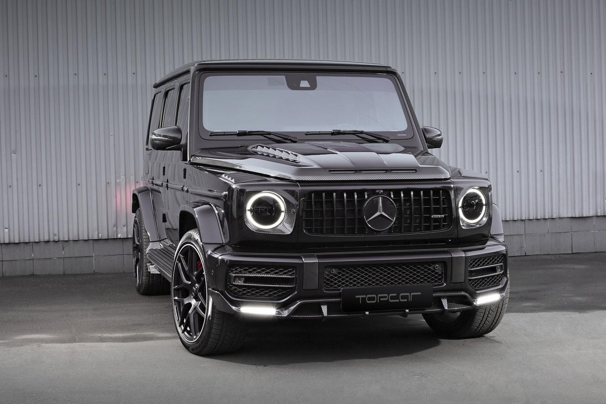 Мерседес Гелендваген АМГ 63