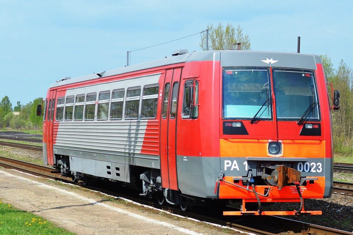 Рельсовый автобус ра-1