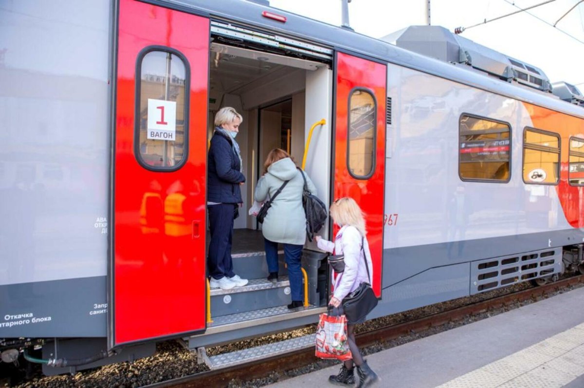 Поезд Орлан Уфа Оренбург