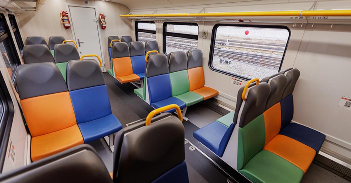 Рельсовый автобус Орлан