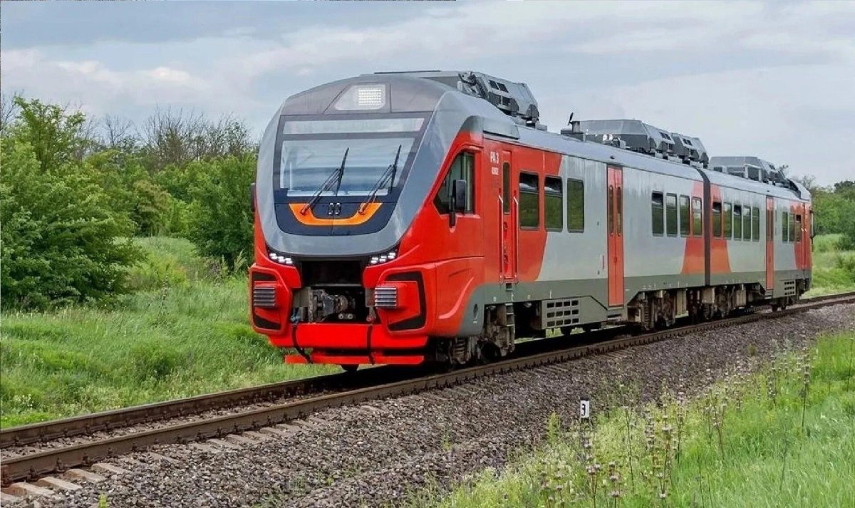 Ра3 Орлан рельсовый