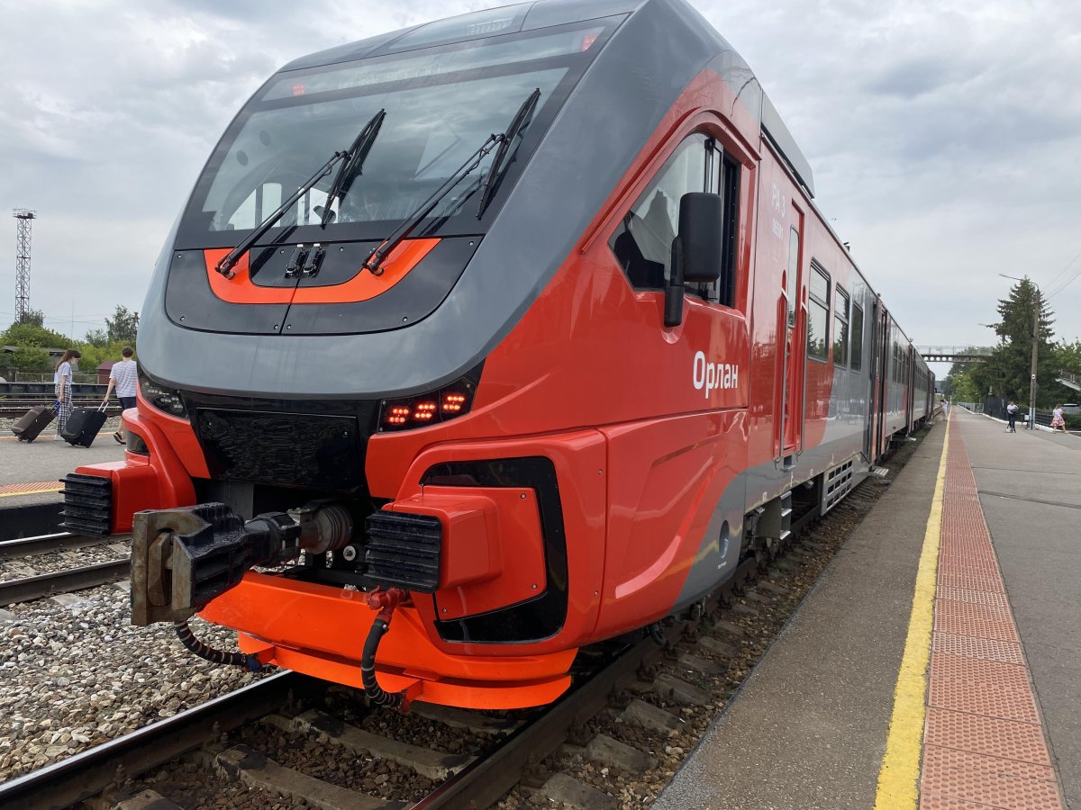 Рельсовый автобус ра-3