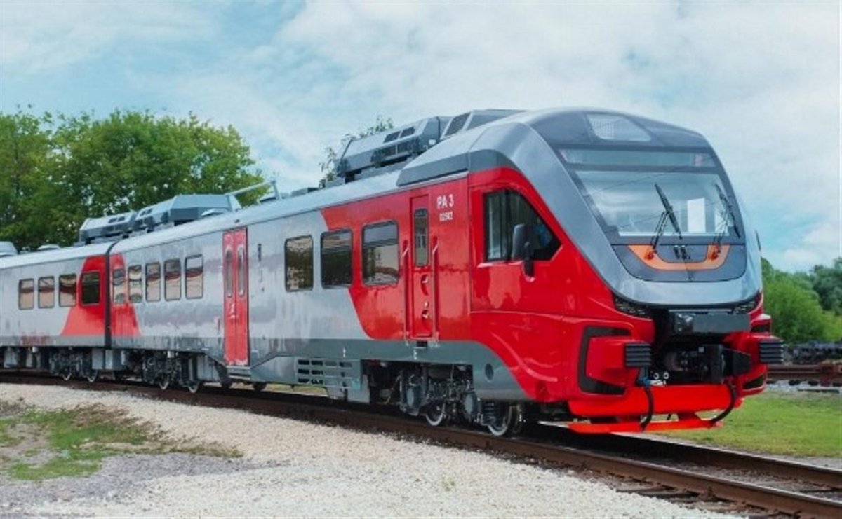 Рельсовый автобус ра-3