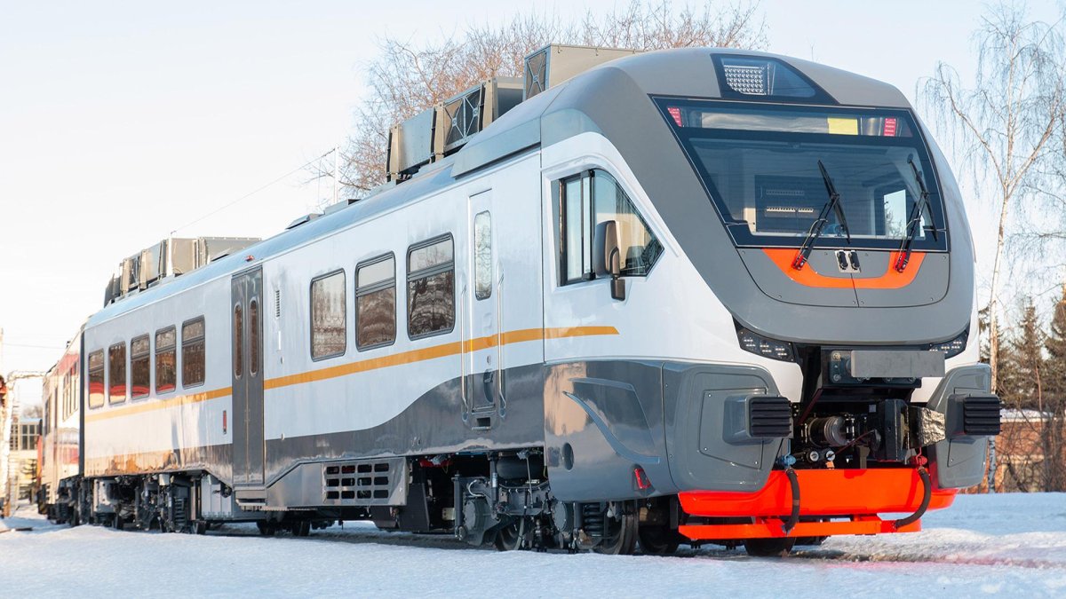 Рельсовый автобус ра-3