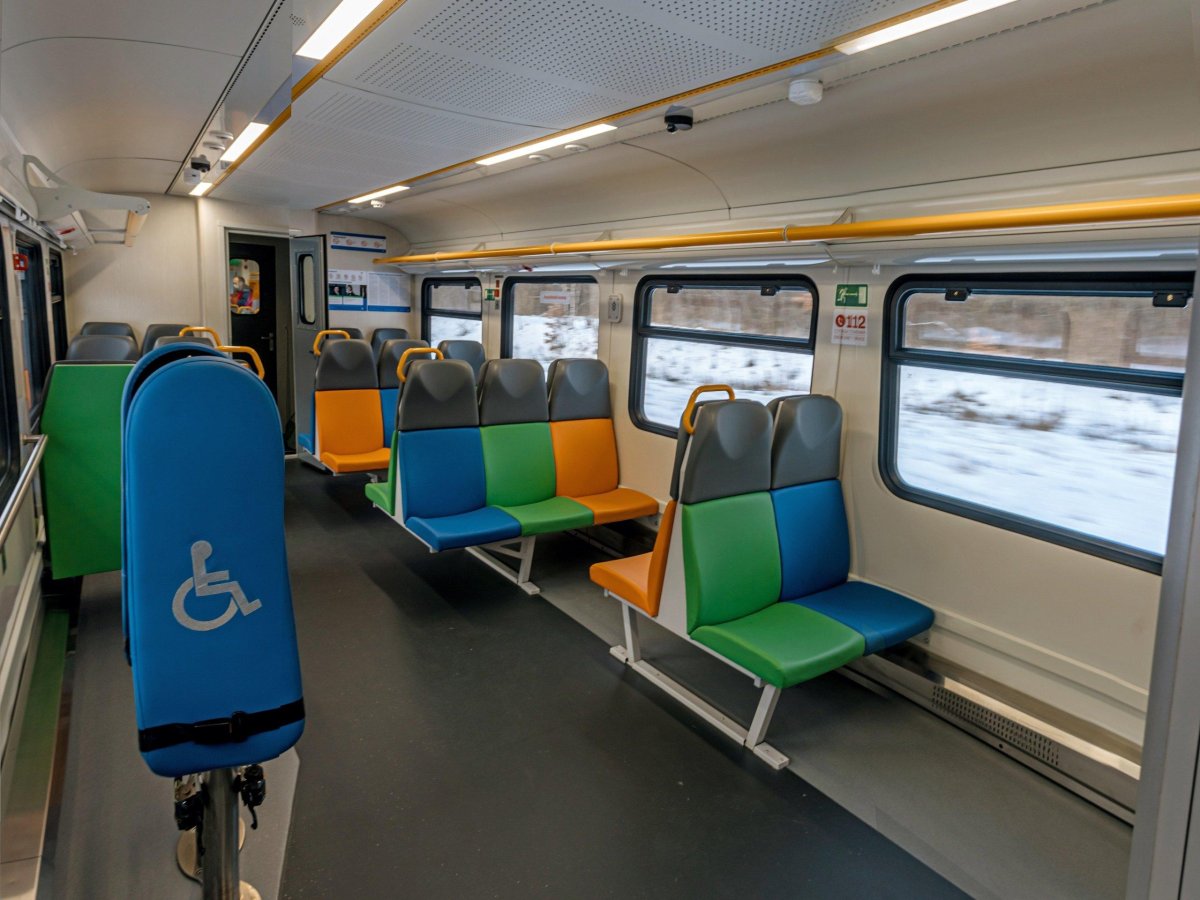 Ра3 рельсовый автобус кабина