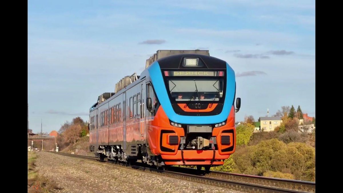 Дизель-поезд ра-3 «Орлан»