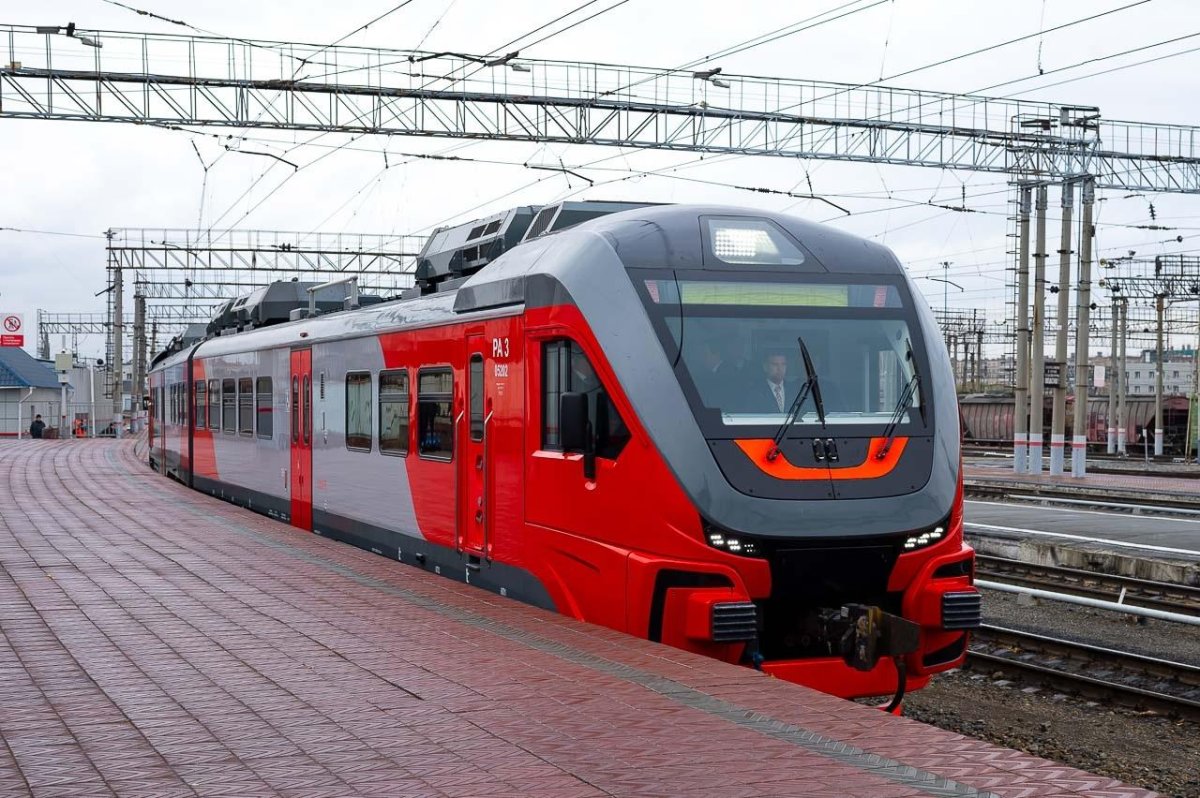 Новые поезда