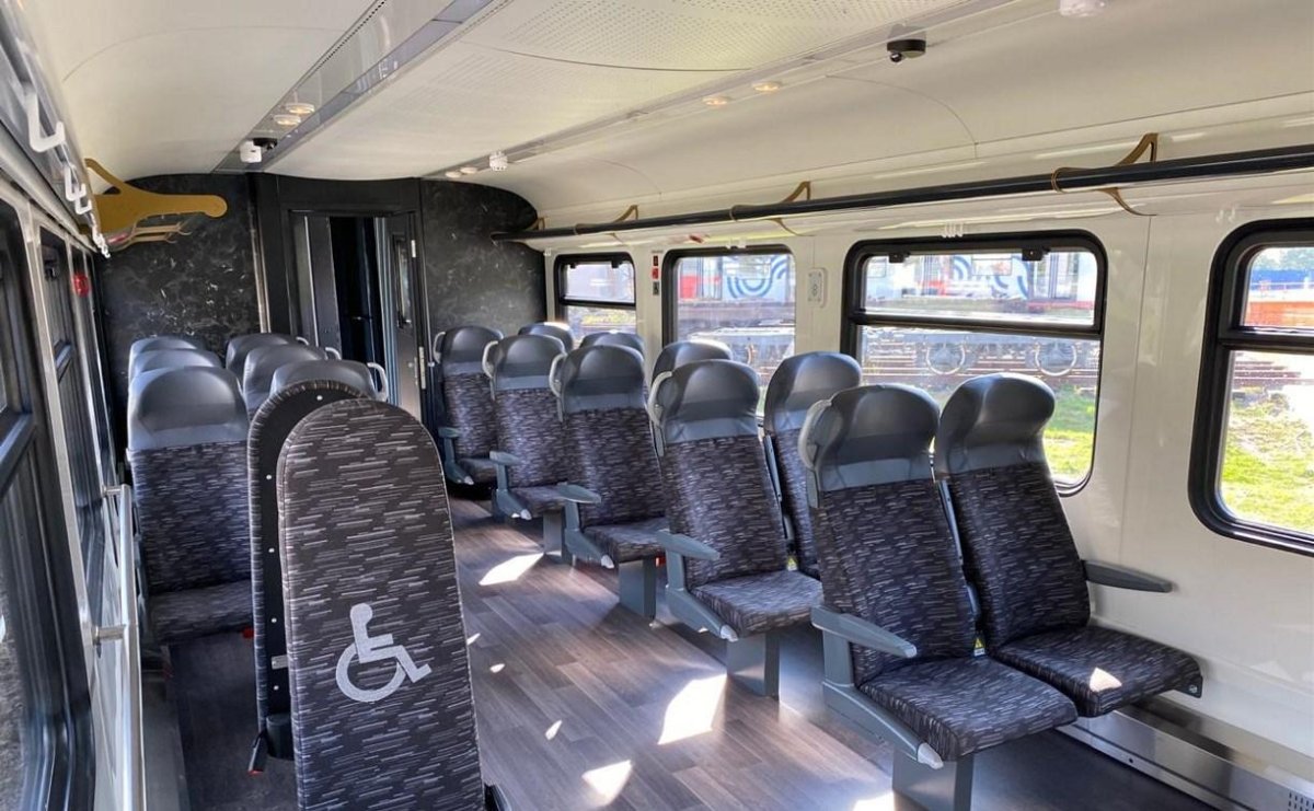 Ра-3 Орлан салон