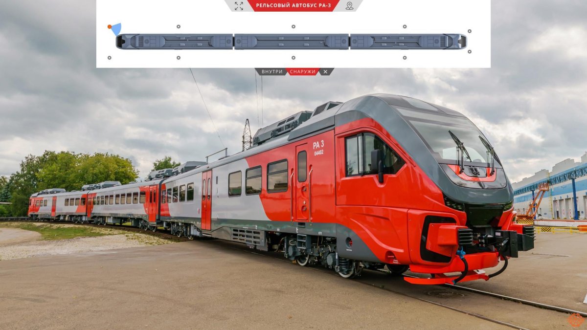 Дизель-поезд ра-3 «Орлан»